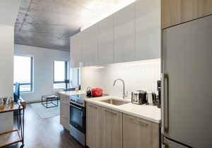 Comfy Kendall Square 1BR w/Gym, W/D near MIT & River by Blueground