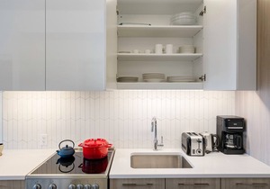 Comfy Kendall Square 1BR w/Gym, W/D near MIT & River by Blueground