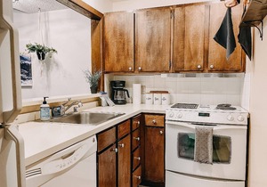 Condo "73SW" with fireplace