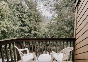 Condo "73SW" with fireplace