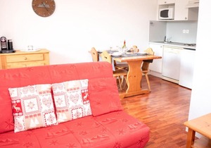 Confort 2 pièces + balcon pour 6 personnes à Vignec - FR-1-504-143