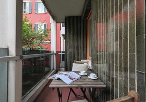 Contempora - Elvezia Park - 1bed, 1bath with balcony - E15