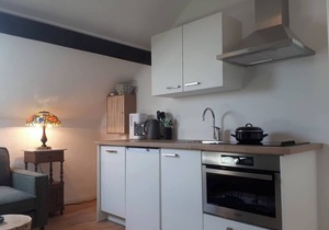 Cozy apartment (4p) prime location near Maastricht