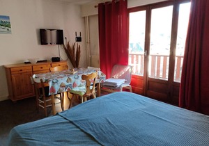 Cozy central studio with Wi-Fi and parking