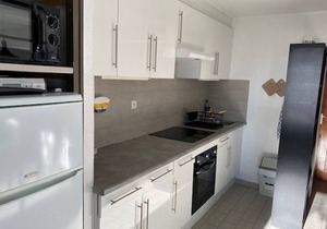 Cozy Studio Cabine for 4 with Terrace, Pool, and Sports Facilities in Le Barcarès