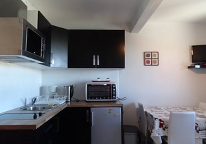 Cozy Studio for 4 with Kitchen, Free Parking, Ski Locker - La Pierre St Martin
