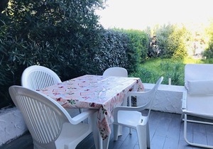 Cozy Studio with Terrace Near Beach in Lumio