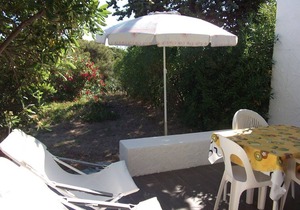 Cozy Studio with Terrace Near Beach in Lumio