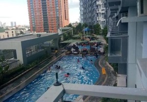 Cubao Manhattan Heights Unit 34A Tower B- 2BR ( Penthouse type)