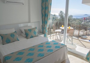Dalora kalkan, stunning 3 bed ensuite, large private infinity pool,