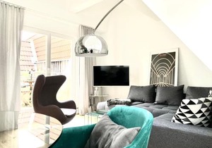 Das Stader Loft mit Sonnenbalkon