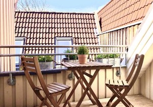 Das Stader Loft mit Sonnenbalkon
