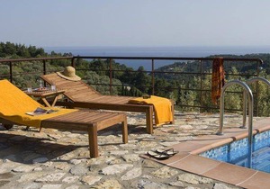 Deluxe Alonissos Island Villa Villa Petra Private Pool Sea View 2 BDR Raches