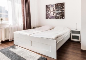 Deluxe rooftop studio Karlin