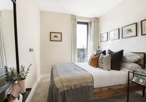 Design brand new 1 bedroom apartment in Shoreditch