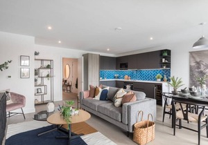 Design brand new 2 bedroom apartment in Shoreditch