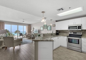 DIRECT OCEANFRONT! No streets to cross! Unobstructed views! Sterling Sands 211