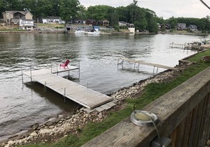 Dock Life Cottage 7 - Riverside, 2 Bedroom, Wasaga
