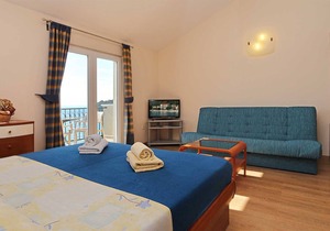 Double Comfortable Studio Sea View Apartment 32