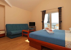 Double Comfortable Studio Sea View Apartment 35