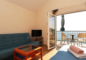 Double Comfortable Studio Sea View Apartment 35