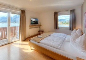 Double room with balcony Drachenwand - Seepension Hemetsberger