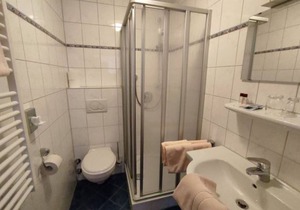 Double room without balcony 01 - Gasthaus Zum Pälterwald
