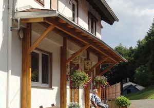 Double room without balcony 08 - Gasthaus Zum Pälterwald