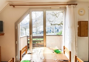 Duplex Apartment for 5 with Parking and Balcony in Cauterets