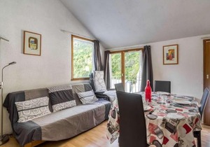 Duplex cosy 6 pers, 2 ch, balcon, parking, près des pistes à Barèges - FR-1-403-9