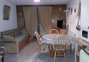 Duplex cosy avec balcon sud et garage à Saint-Jean-d'Aulps - FR-1-573-58