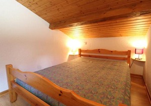 Duplex pour 8 pers avec balcon et wifi au pied des pistes - FR-1-508-79