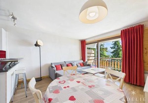 Duplex refait à neuf 4/6 pers, proche remontées - FR-1-398-544