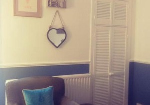 Edinburgh flat sleeps 4, free WiFi & parking