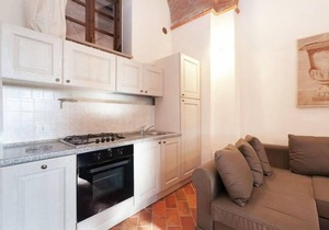 Elegant Apartment with open sleeping loft and garden
