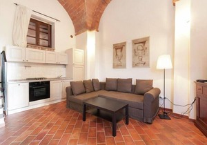 Elegant Apartment with open sleeping loft and garden