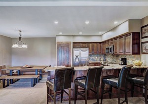 Enjoy Crystal Peak Lodge 7304: Resort Amenities and great views.