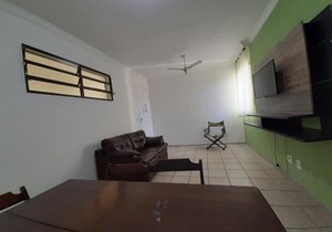 Espaço e Lazer, Apê de 2 dormitórios pertinho da praia - LA10