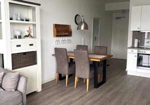 Everything your heart desires - the vacation apartment D-08 in the South Cape on the Baltic Sea