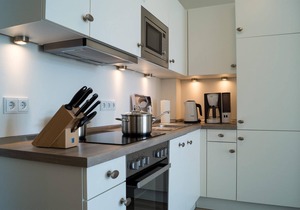 Everything your heart desires - the vacation apartment D-08 in the South Cape on the Baltic Sea