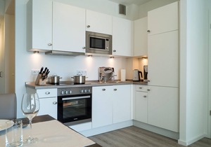 Everything your heart desires - the vacation apartment D-08 in the South Cape on the Baltic Sea