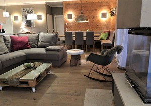 Exclusive apartment in Hinterthal - (4 adults + 4 children) Ideal for 2 families