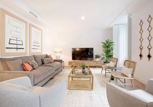 Extraordinary apartment in exclusive area of Madrid. Madrazo II