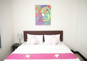 Fabulous double bed room with ABF near Don Mueang Airport