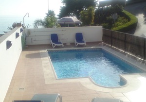 Fantastic Air-conditioned Villa With Private Pool. Beautiful sea views