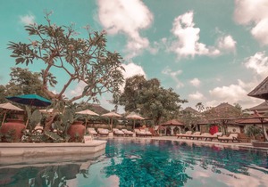 Fantastic Garden Villa, Great Pool, 2 minutes from the beach