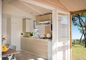 Ferienhaus in Hohenlychen mit Grill