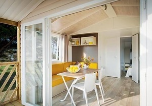 Ferienhaus in Hohenlychen mit Grill