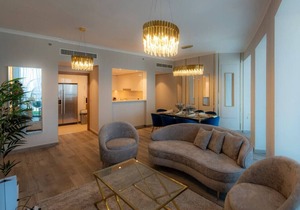 FIRST CLASS | 3BR | DUBAI SKYLINE & SEA view
