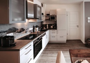 First-class vacation apartment D-04 Beach view in Südkap Pelzerhaken on the Osts